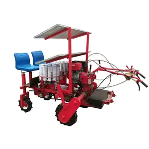 sapling planting machine leek seedling planting machine murphy transplanting machine