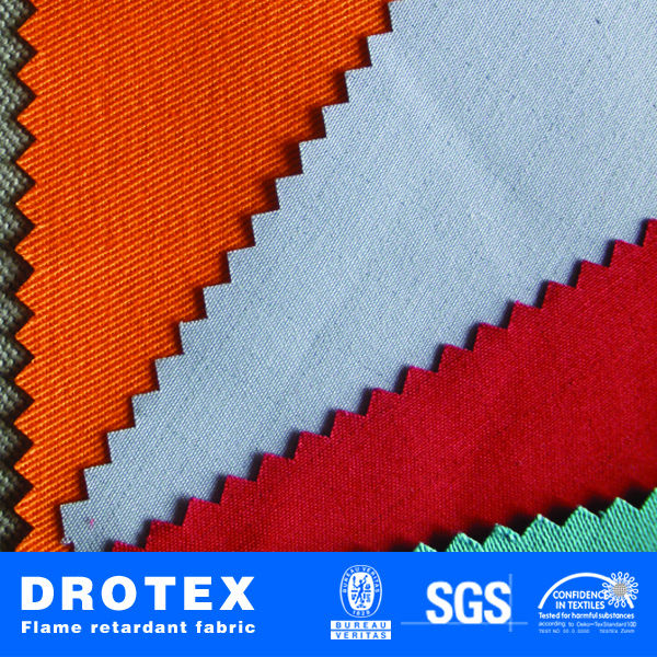 эко- текс 100 fr хлопок нейлон ткань бленды огнеупорные