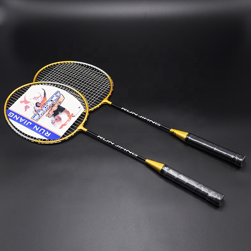 Оптовая продажа, набор ракеток для бадминтона из ферросплава