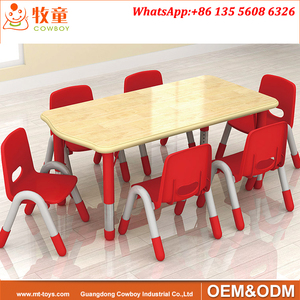 Montessori Enfants École bureau et chaise utilisé livraison garderie meubles vente - Product Image 3