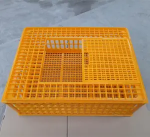 High quality plastic poultry transport crate