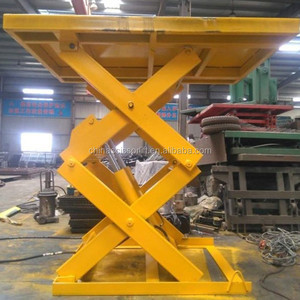 Alibaba China Hot Sale Stationary Hydraulic Scissor Lift Platform - Product Image 2