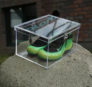 High Quality Square Acrylic Sneaker Box