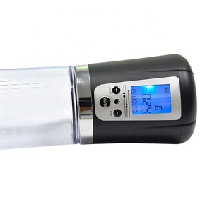 Elektrische Vakuumpumpe mit Automatischer Ansteuerung, Starke Saugkraft, LCD-Bildschirm, Penisvergrößerungs-Extender - Product Image 4