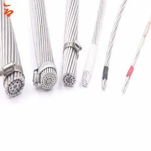 overhead aluminum Conductor ACSR Cable Ferret 40mm2 (6+1/3.0mm )/ Fox 35mm2(6+1/2.79mm)