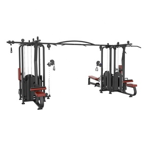 Équipement de fitness multifonctionnel commercial DFT-872, <span class=keywords><strong>8</strong></span> stations, équipement de salle de sport commercial <span class=keywords><strong>multi</strong></span>-stations - Product Image 3