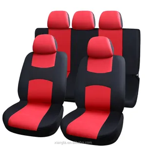 Juego de fundas protectoras de cojines para asiento de coche