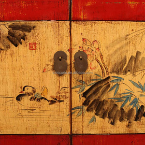 เฟอร์นิเจอร์จีนเคลือบเงาขายส่ง เฟอร์นิเจอร์โบราณแบบจำลอง เฟอร์นิเจอร์สไตล์ตะวันออก - Product Image 5