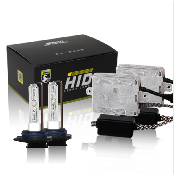 Sanvi HID Projector Lens Headlight Conversion Kit With 35W Ballast and HID Bulbs H1 H7 H11 D1 D2 Xenon HID Auto Bulbs