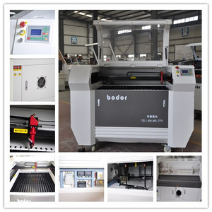 Tissu decoupee machine a co2 laser avec deux laser tete eastern laser engraving machine - Product Image 1