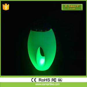 Coloreado y hermoso flor maceta/LED planta florero - Product Image 2