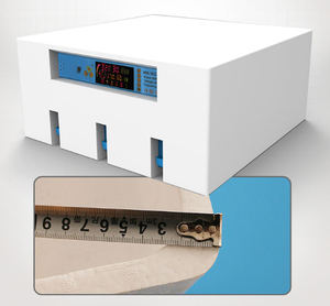 <span class=keywords><strong>Mini</strong></span> Incubadora de Huevos de Gallina de 64 Huevos, Diseño Nuevo 2021, Color Azul - Product Image 3