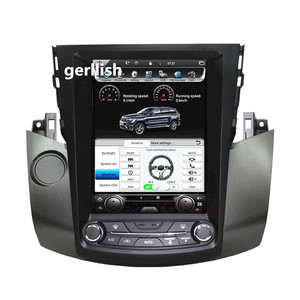 Reproductor Multimedia automático Android 10,4 \ "Radio estéreo de pantalla Vertical para coche Toyota RAV4 2006-2012 para REPRODUCTOR DE DVD - Product Image 2