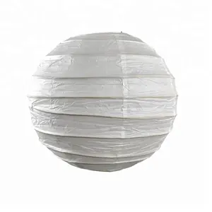 Giant Bamboo Structure Crisscross Ribbing Paper Lamp-shade Paper Lantern for Party Events Supplies