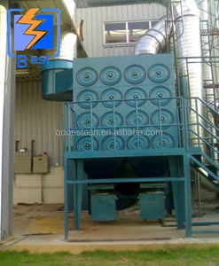 Phun cát Ngang Cartridge Bụi Extractor/Dust Collector Đơn Vị - Product Image 3