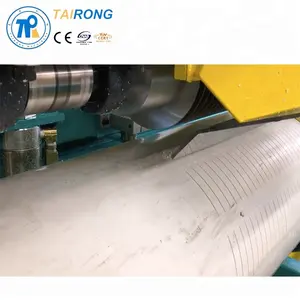 PVC Rohr Schlitzen maschine/Filter Schneiden Maschine
