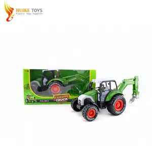 mini truck toy die cast pull back farmer,framer car supplier