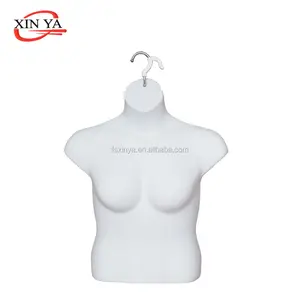 Plastik Manken Şişman Kadın/Hamile Kadın Plastik Asılı Formu/Manken Kanca (978-White)