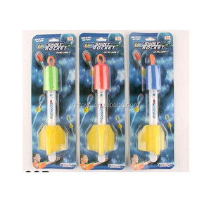 Giocattolo divertente LED Foam Finger Rockets Slingshot Razzo Gioco di Tiro Altri Giocattoli Del Bambino - Product Image 1