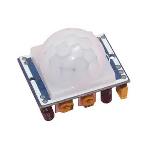 HC-SR501 sensörü ayarlamak kızılötesi IR pyroelektrik kızılötesi PIR modülü hareket sensör dedektörü modülü