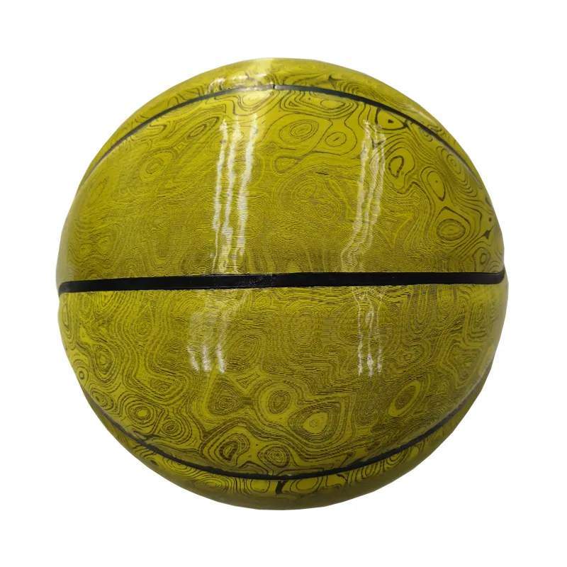 Freestyle — basket-ball 5D en cuir personnalisé, dessin artistique, dernière version