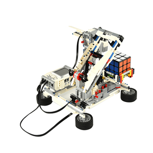 Educativo Diy programación Robot para la escuela de los niños juguetes para chicos Robot Educativo - Product Image 1