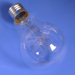 Home Using Factory Direct Selling Warm Yellow Color A55 110v 220v 75w 100w E27 Glass Shell Clear <strong>Luminaire</strong> <strong>Incandescent</strong> Bulb - Product Image 3