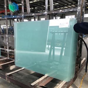 Verre plat stratifié trempé avec intercouche PVB <span class=keywords><strong>Saflex</strong></span> Trosifol ultra-clair de 12,76 mm, fourni par l'usine - Product Image 5