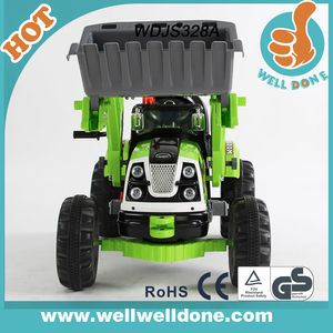 Bébé nouveau électrique tracteur pour jouer, enfants de <span class=keywords><strong>voiture</strong></span> ont mp3 port WDJS328A - Product Image 4