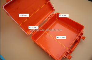 ツールケースプラスチック _ 硬質プラスチックABSケース _ 40000452 - Product Image 2