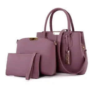 Bolsos de mano de piel sintética para mujer, carteras grandes sin marca, clásicas, último modelo, hecho en china