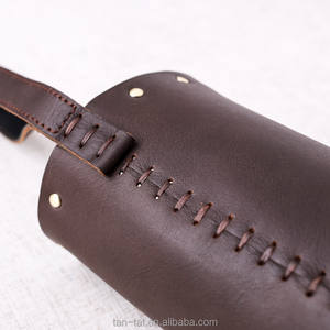 ที่วางขวดไวน์หนังแท้ ที่ใส่ขวดไวน์ ซองใส่ขวดไวน์ - Product Image 4