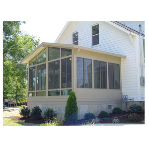 Véranda en aluminium ou serre en verre de <span class=keywords><strong>Guyane</strong></span> à vendre avec des modèles de portails principaux - Product Image 4