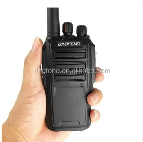 5-10km BaoFeng rádio em dois sentidos v6 BaoFeng UV-6 VHF/UHF136-174/400-470 Dual Band Radio UV6 Walkie Talkie transceptor