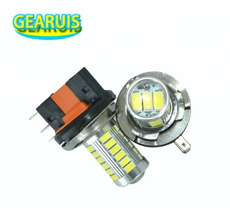 자동차 H15 LED 33 SMD 5630 5730 LED 낮 실행 조명 안개 lightLamp 화이트 블루 옐로우 레드 DC 12V 24V