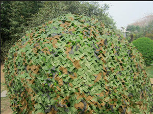 Xe tải xe Woodland nhiệt ngụy trang Net làm bằng vật liệu Polyester bền - Product Image 4