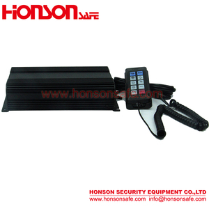 CJB-194 100W 150W 200W Mobil Elektronik Kompak Alarm Amplifier Sirene dengan Panel Saklar Dashboard - Product Image 2