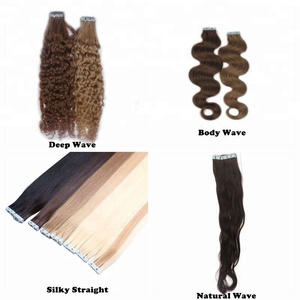 100% cuticola russo remy estensioni dei <span class=keywords><strong>capelli</strong></span> umani di african american invisibile riccio crespo estensioni dei <span class=keywords><strong>capelli</strong></span> del nastro - Product Image 3
