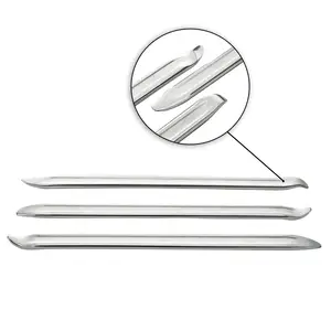 Carbon Steel Core <strong>Tire</strong> <strong>Levers</strong> Mounting Changing Tools Crowbar for Motorcycle Bike - Product Image 1