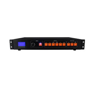 Linsn nova führte steuerkarte mit hd AMS-LVP506 4 kanal farbe quad prozessor führte verleih display dvi video switcher prozessor