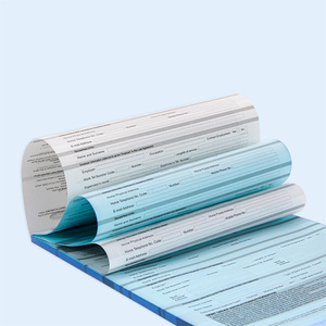 Blocco Fatture Personalizzato Senza Carta Carboniosa con Rilegatura Perfetta, Carta per Assegni, Carta per Stampa Artistica e Offset per Uso Commerciale - Product Image 1