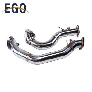 ท่อไอเสียกระจกขัดเงาสำหรับ BMW N54 335i Downpipe - Product Image 1