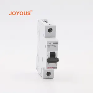 Joyoyo — disjoncteur automatique Miniature IEC60898, LGR4 MCB 1-63a, Mini appareil à air 2p dc, 1 pièce, din