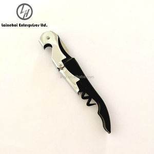 Vente chaude Logo Personnalisé Cadeaux Promotionnels Écologiques Tire-bouchon Ouvre-vin 100% Métal Gravé Au Laser Fabriqué en Chine - Product Image 6