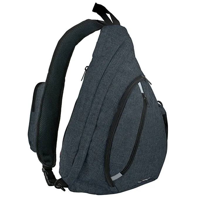 Melhor mochila inteligente triangular de alça única