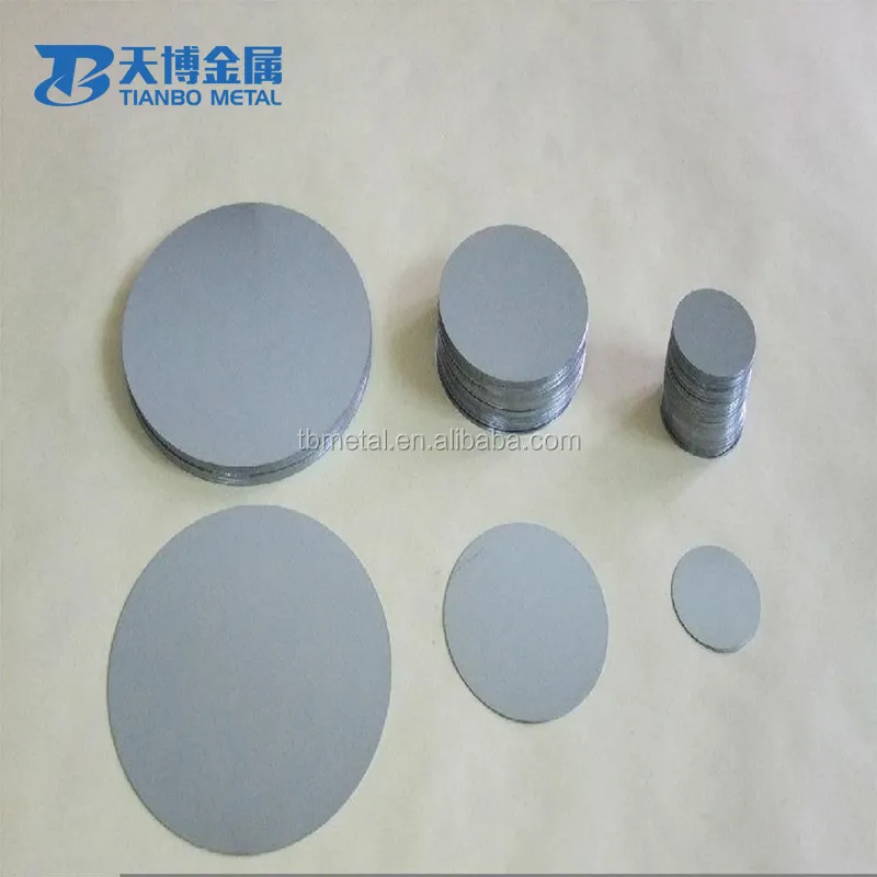 High quality polished china hot sale pure mo sheet molybdenum foil molybdenum strip molybdenum wafer baoji tianbo metal company