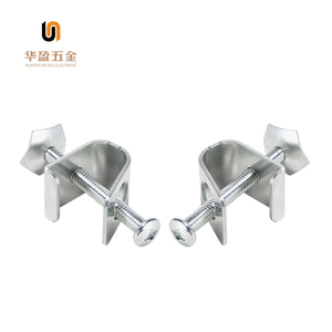 De acero de metal de cocina artesón submonte sujetadores de anclaje hudee anillo fregadero clips para encimera de granito - Product Image 3