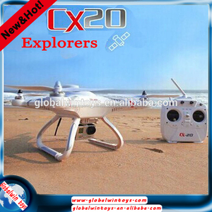 Juguete de la tapa caliente! Cheerson CX20 rc Quadcopter dron drones profesionales para fotografía aérea GPS automático-retu PFV - Product Image 1