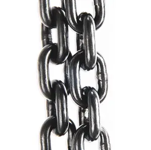 Lifting loading Chains Grade80 20MN2 with zinc plated for hand chain blocks