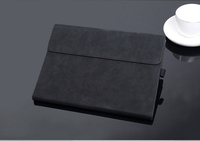 Étui de protection en cuir pour tablette en gros pour Microsoft Surface Book Pro 3 4 5 6 GO